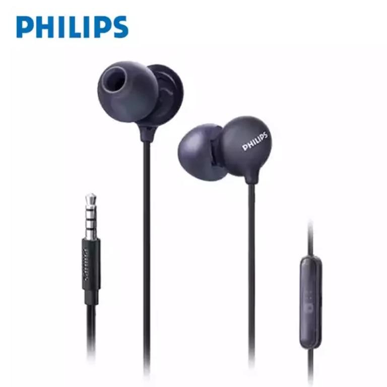 Philips UpBeat Earbud In-Ear Headphones with Mic SHE2405, Audio