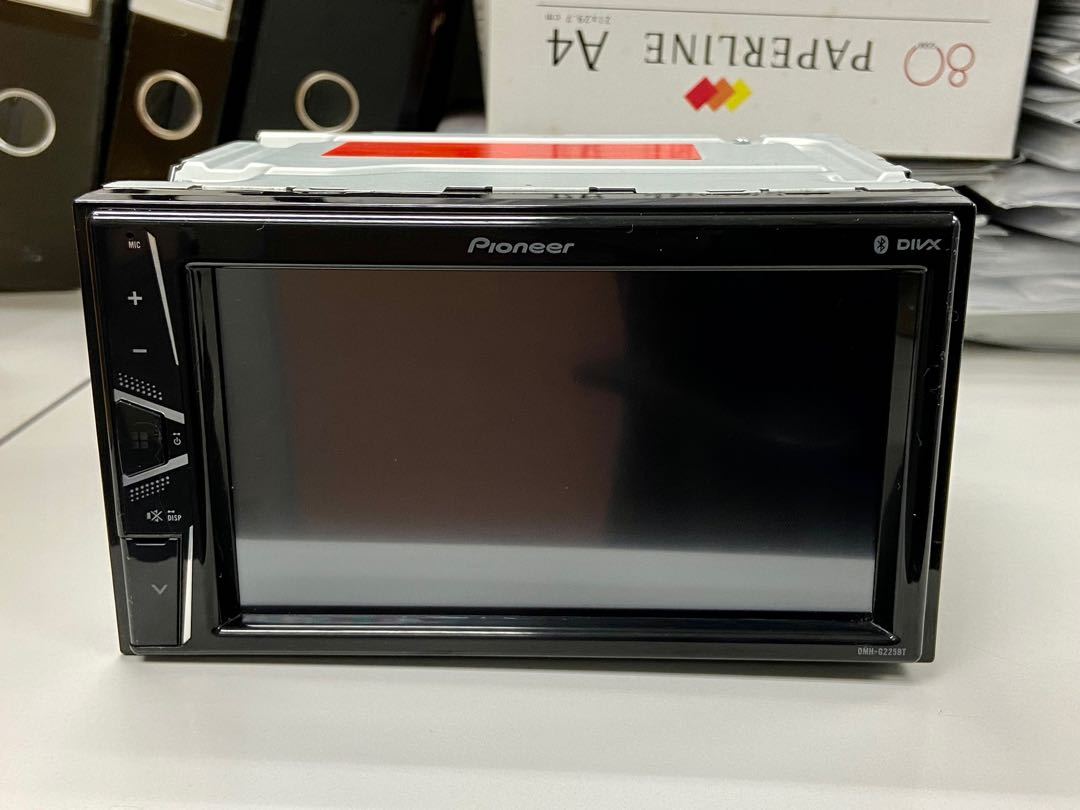 Pioneer DMHG225BT 先鋒車機, 汽車配件, 其他 on Carousell