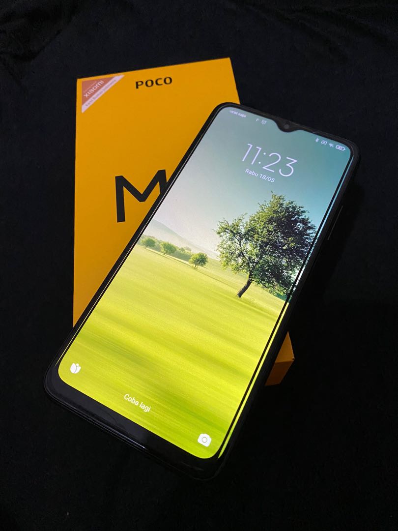 Poco M3 6gb128gb Telepon Seluler And Tablet Ponsel Android Xiaomi Di Carousell 7417