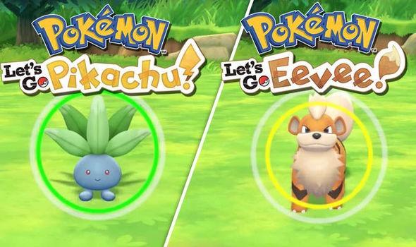 Shiny Eevee Pokemon Let's Go Pikachu Free Nintendo Pokemon