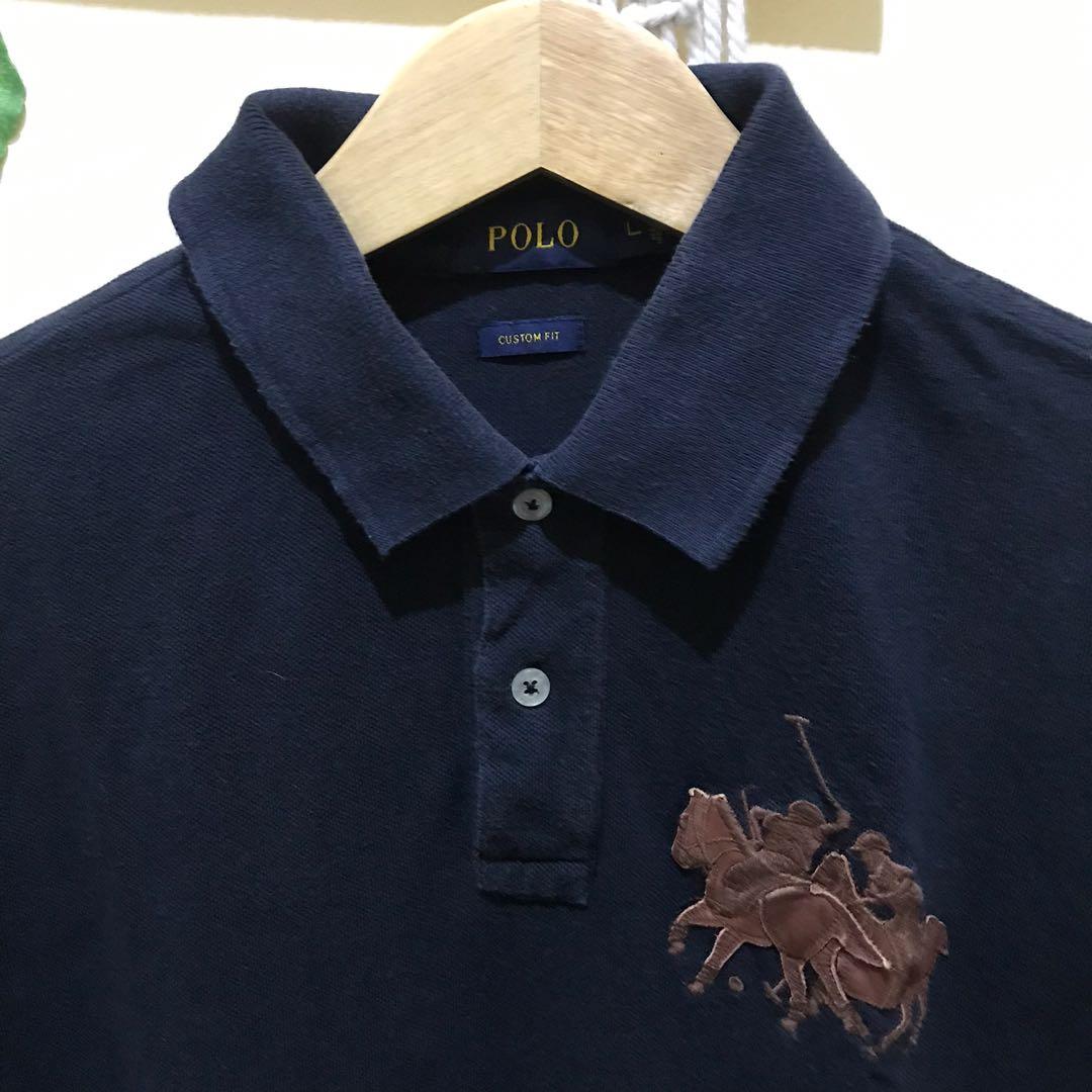 Polo Shirt Merk Polo Second Original cowok