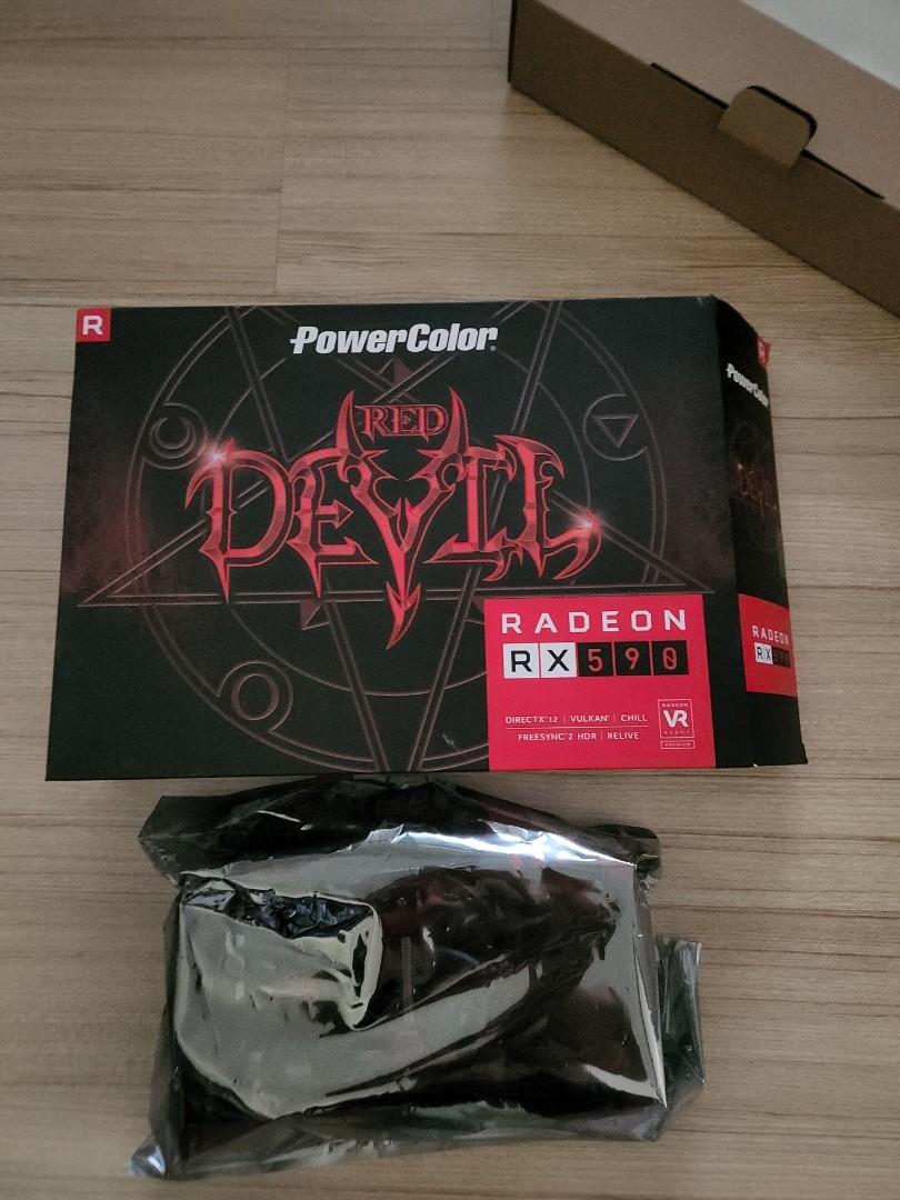 powercolor rx 590 red devil 8gb