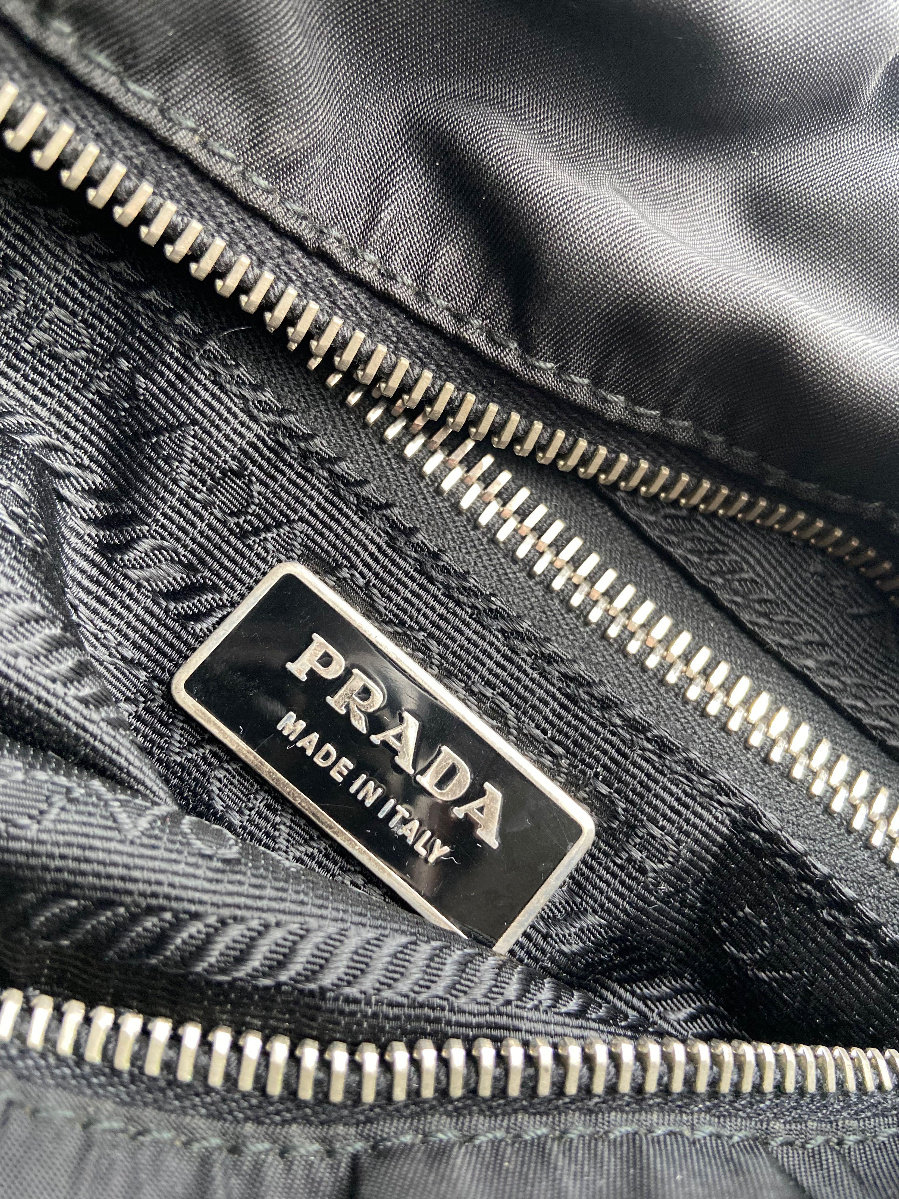 Prada Tessuto Nylon Tote Bag/Authentic/Unwrapping 