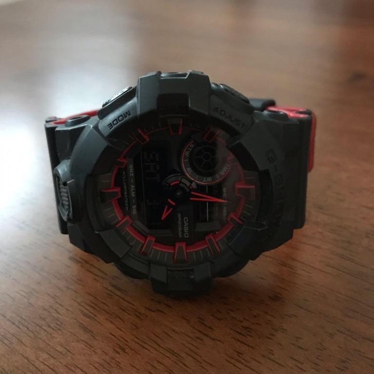 Pre loved CASIO G Shock GA700SE