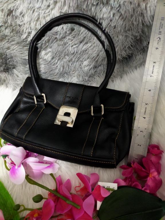 Preloved Prada Bag (Category: Luxury Bags & Wallets) located in Manila. Submitted by brhienlareza (Listing ID 1161367360, Image 2). Description: Preloved Bag.