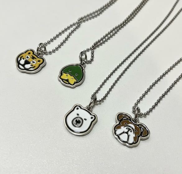 四種類セットHUMAN MADE ANIMAL NECKLACE 4セット - アクセサリー