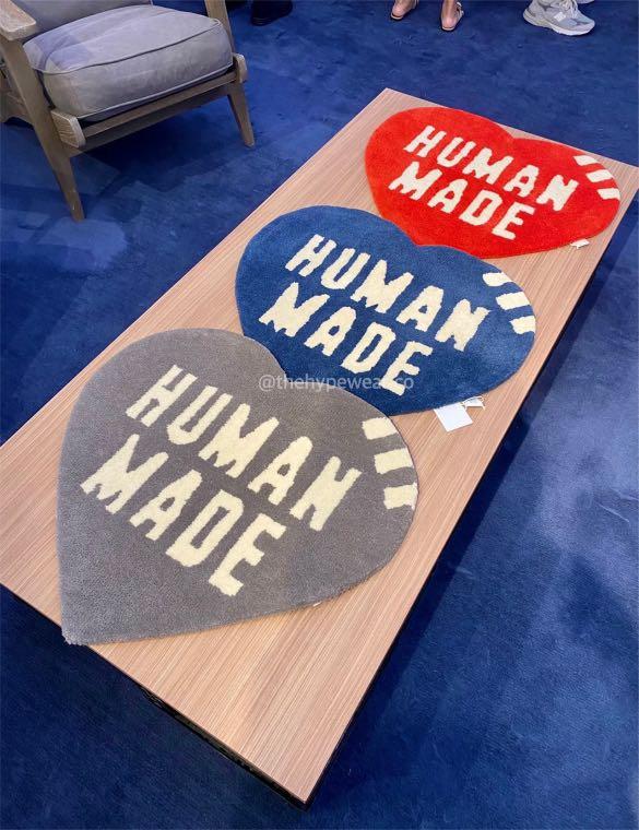 ラグ・カーペット HUMAN MADE HEART RUG SMALL HUMAN MADE HEART RUG SMALL human made ヒューマンメイド HEART RUG
