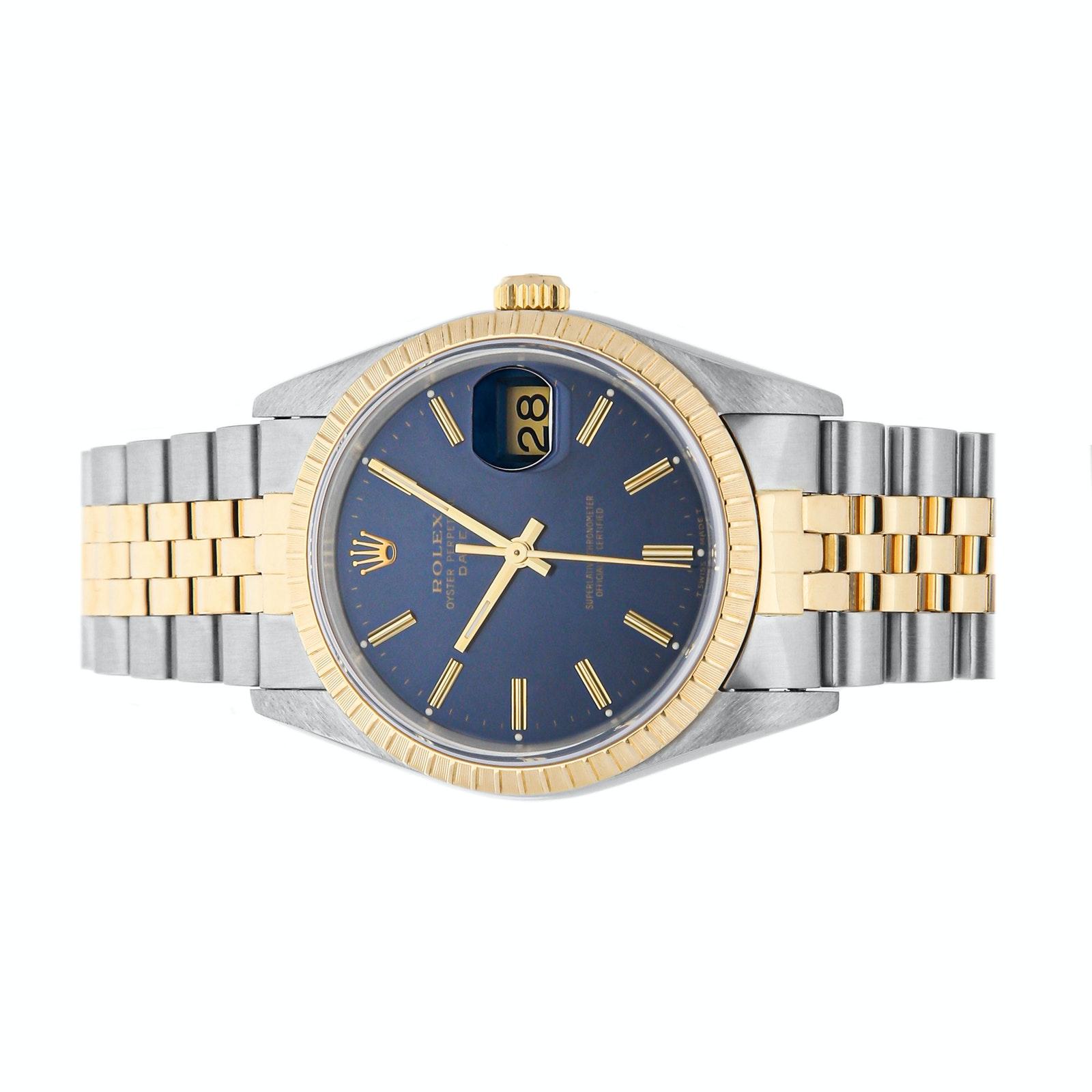 Pre Owned Rolex Oyster Perpetual Date 15223 Luxury Watches on Carousell
