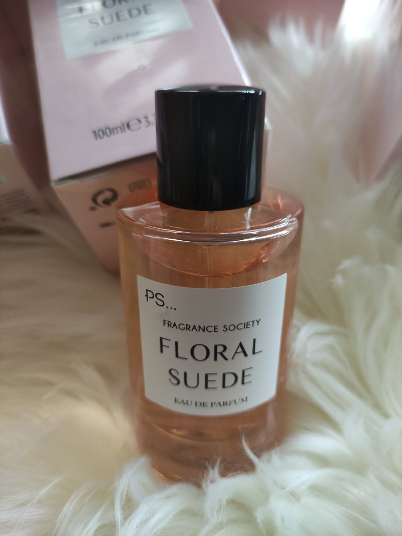 Floral suede perfume hotsell primark
