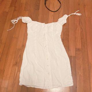 Princess polly off shoulder dress
