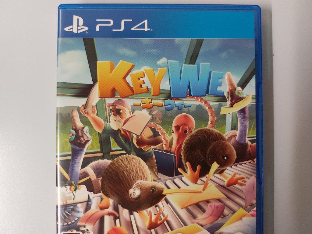 最佳家庭遊戲得獎作ps4 二人合作過關 關鍵奇異鳥keywe 有中文 電子遊戲 電子遊戲 Playstation Carousell