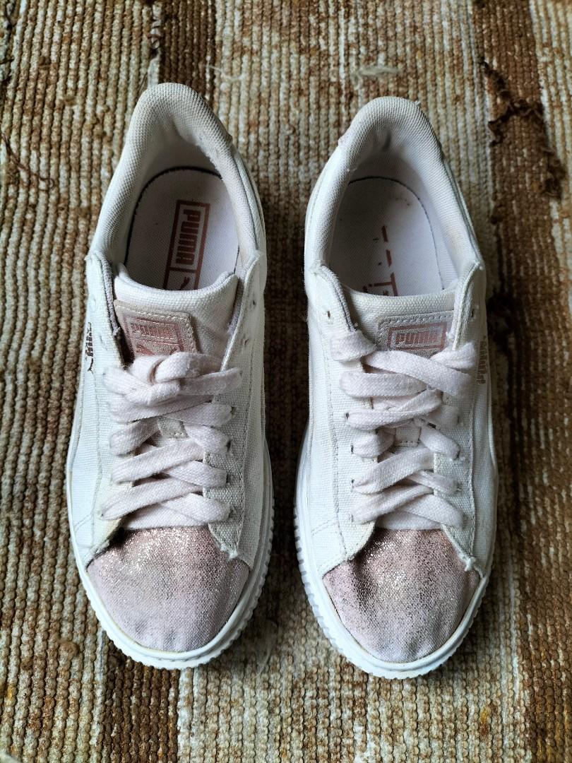 Puma suede femme rose pale 2025