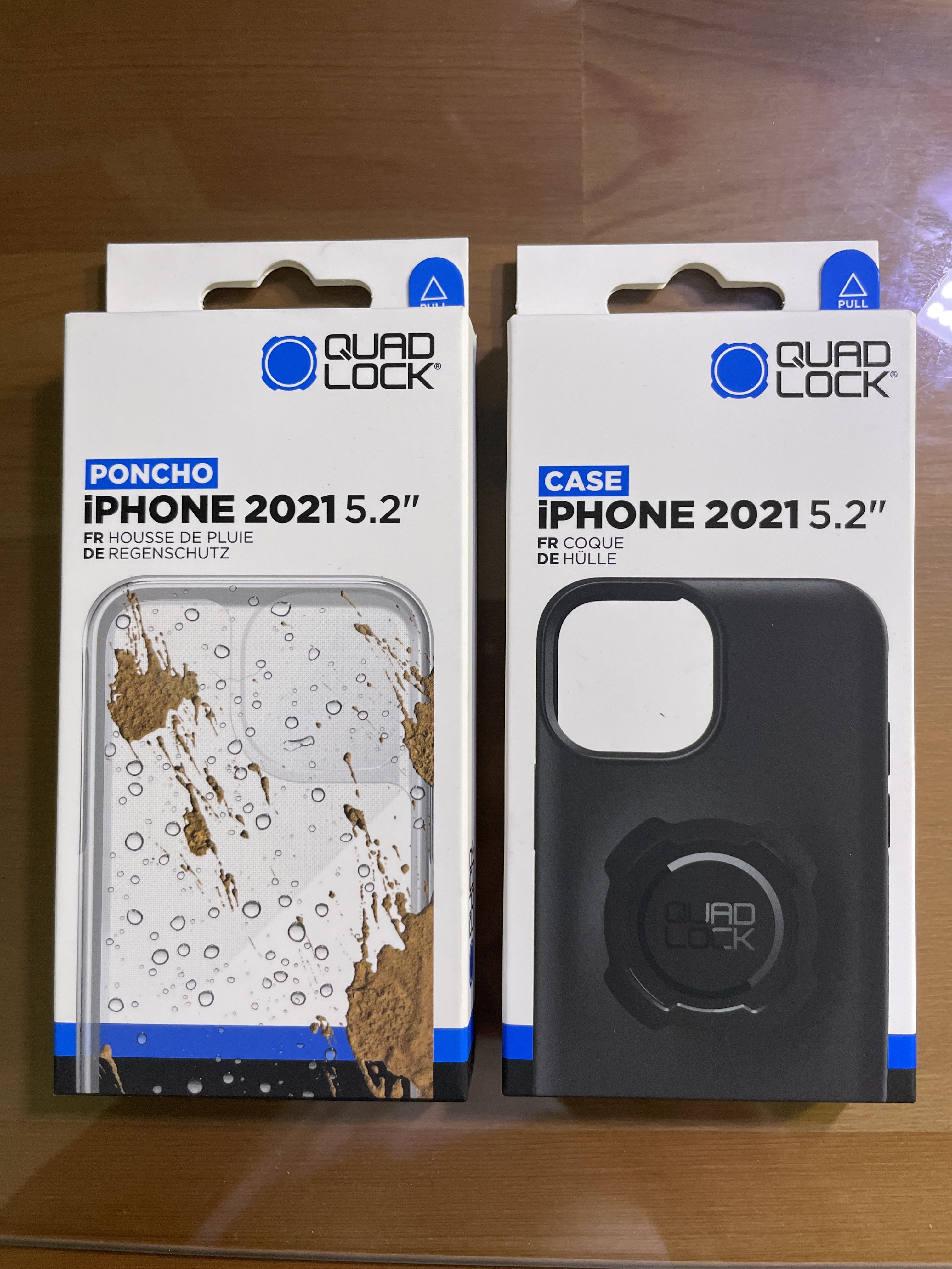 Quad Lock Mobile Poncho Iphone 13 