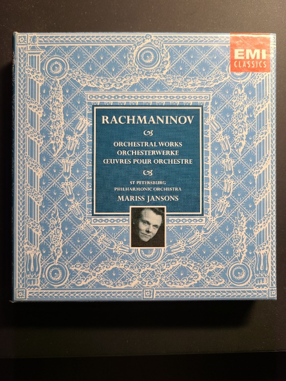 Rachmaninov: Complete Symphonies And Piano Concertos Rudy/St ...