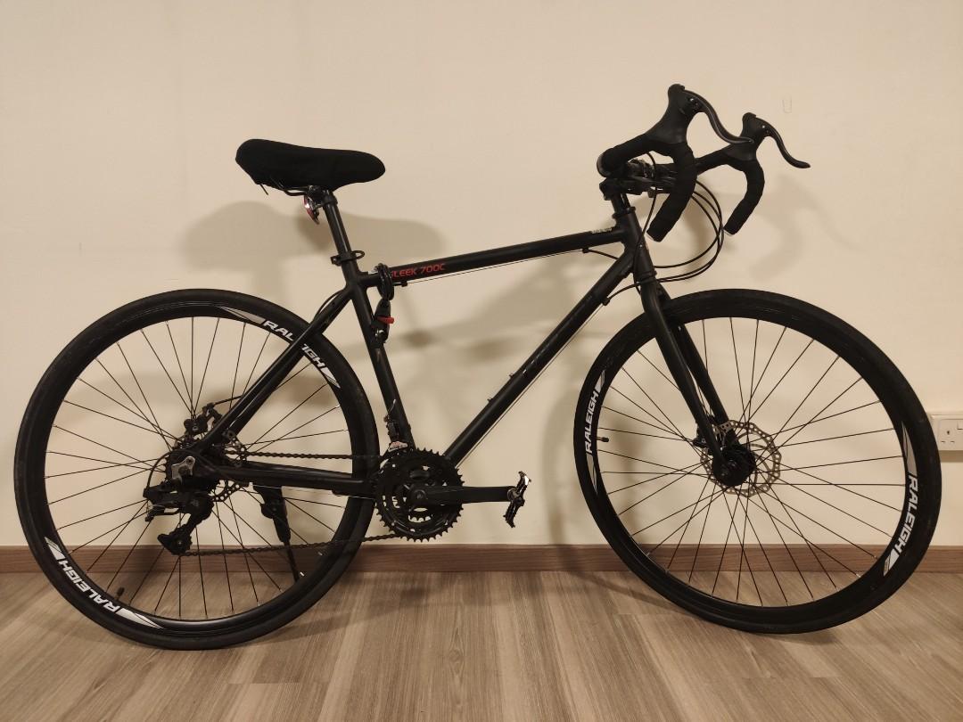 Raleigh deals sleek 700c