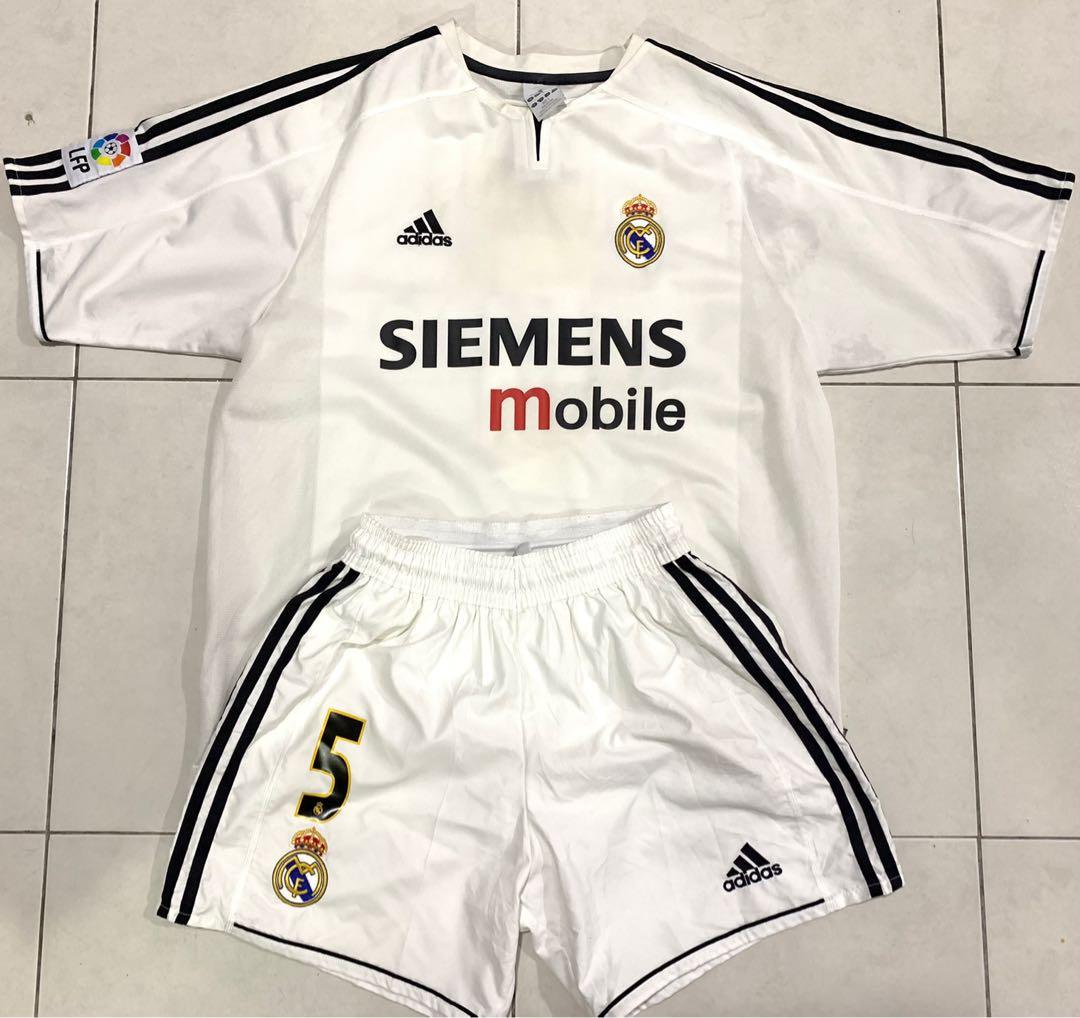 Real Madrid Original Jersey Jersi Combo, Men's Fashion, Activewear on