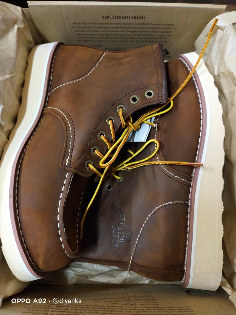 Clearance red wing boots discount