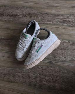 Nego! Reebok club c85 green size 38