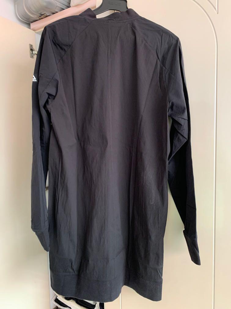 Reebok longline jacket sale