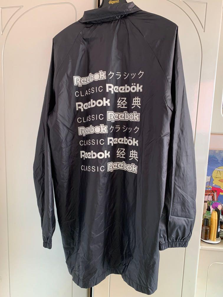 Reebok longline outlet jacket