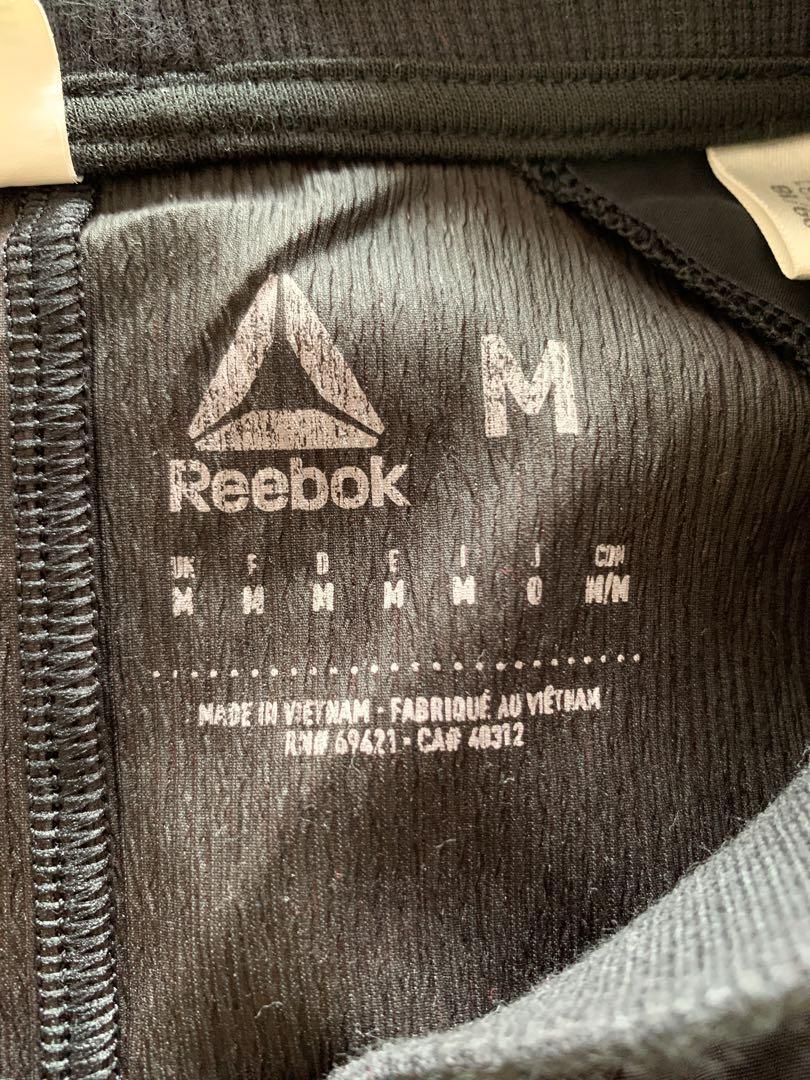 Reebok longline jacket online