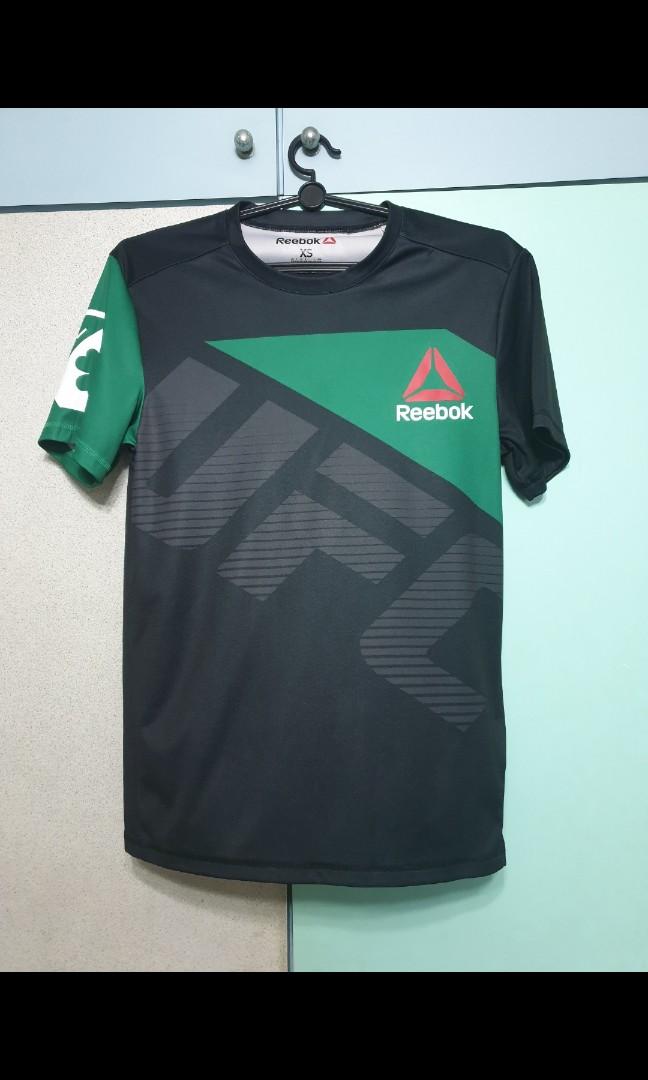 Reebok ufc t shirt hotsell