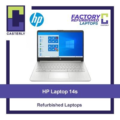 Refurbished HP Laptop 14S i5 10210U 8GB RAM 512GB SSD RADEON 530 Windows 10