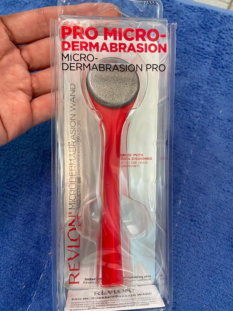 Revlon pro micro dermabrasion wand, Beauty & Personal Care, Face, Face