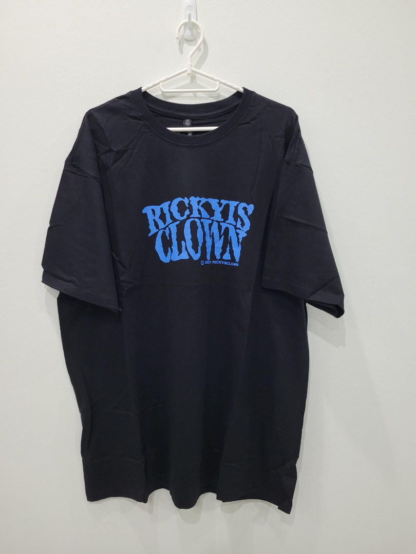 Rickyis clown T-Shirt, Men's Fashion, Tops & Sets, Tshirts & Polo ...