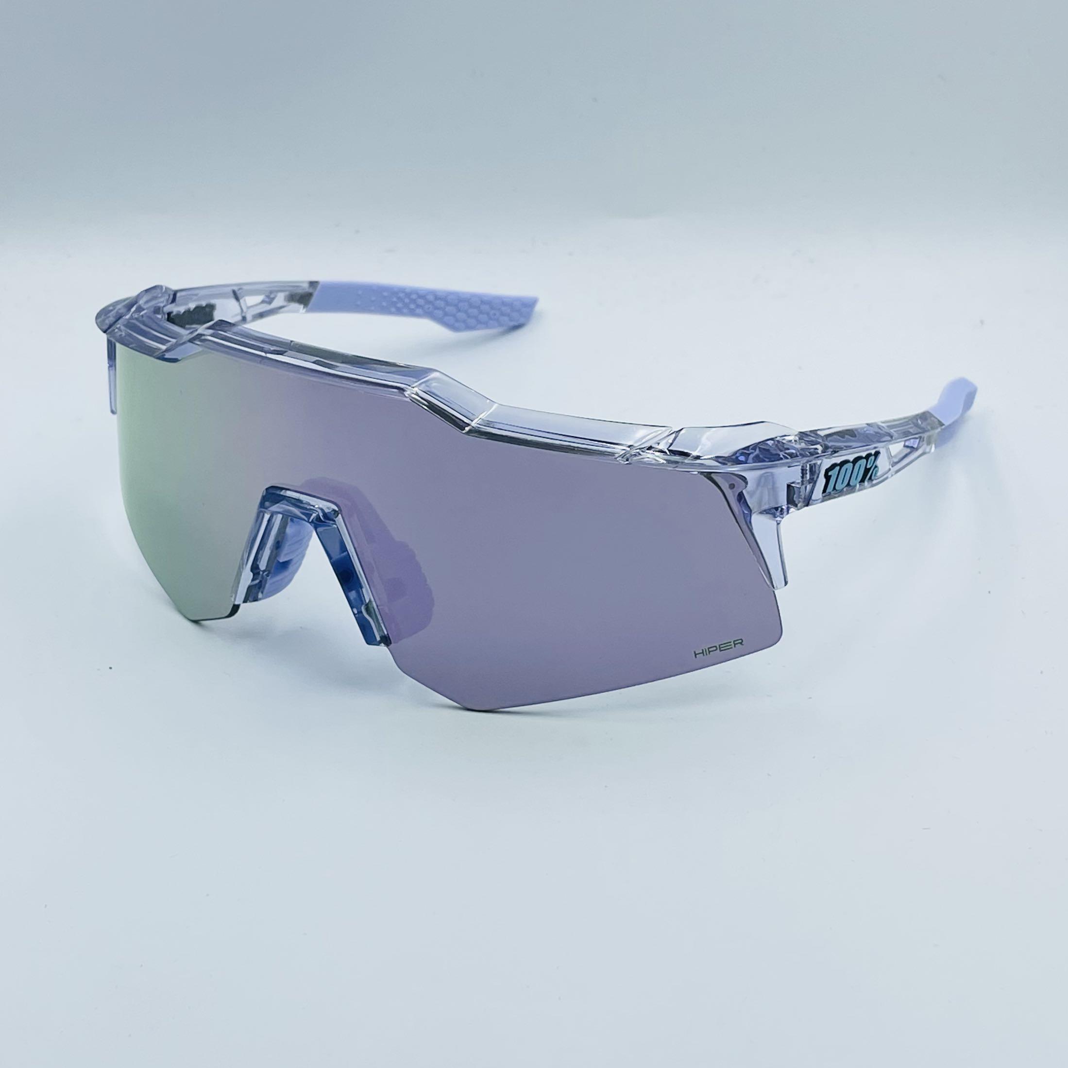 Ride 100% Speedcraft XS Polished Translucent Lavender - HiPER Lavender + Clear (Category: Sunglasses & Eyewear) located in Singapore. Submitted by gearoutfitters (Listing ID 1161391221, Image 1). Description: CHEAPEST ON CAROUSELL Free delivery! Brand new in original box 100% Authentic Ride 100% Speedcraft XS Frame: Polished Translucent Lavender Lens 1: HiPER Lavender Mirror Lens (12% VLT) Lens 2: Clear (93% VLT - for night cycling) Fit: Asian an