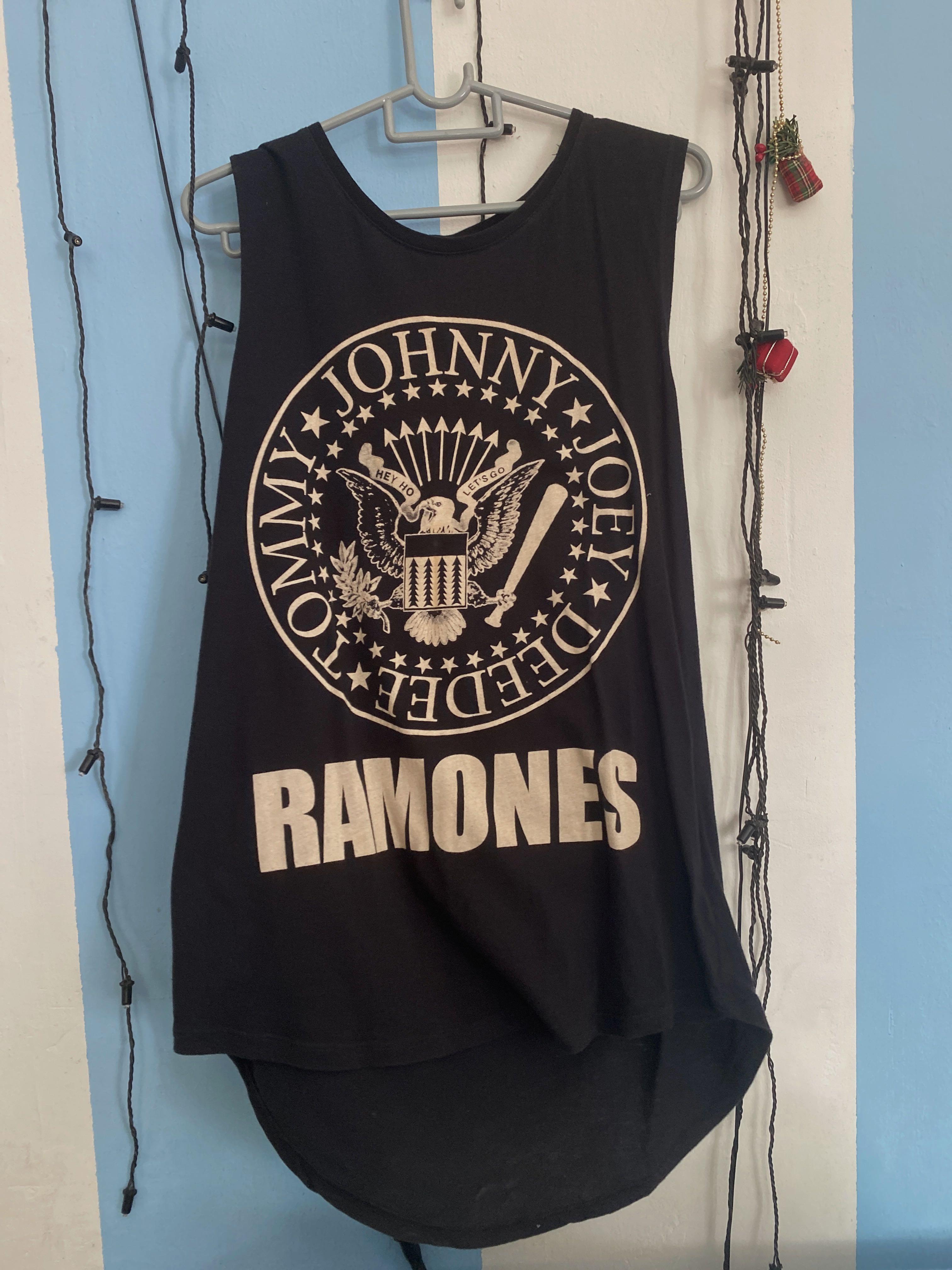 rock band singlet, Women's Fashion 