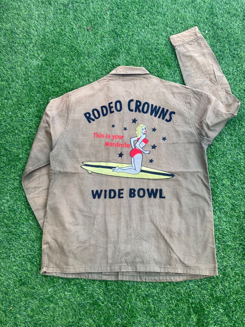 Rodeo Crown Wide Bowl Workshirt Men S Fashion Coats Jackets And Outerwear On Carousell