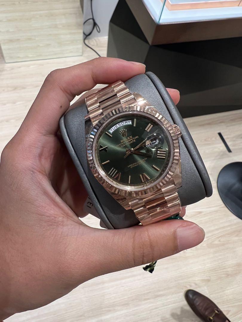 40mm rolex 2025 anniversary