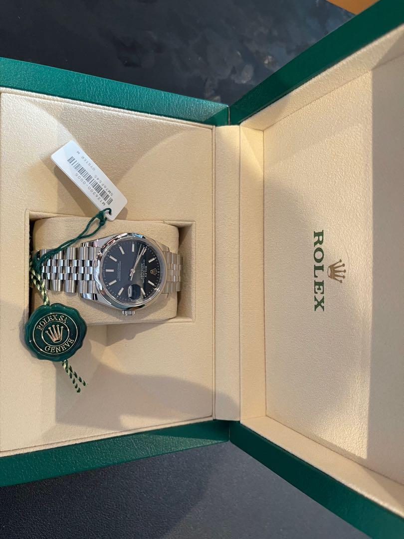 ROLEX datejust 36, Luxury, Watches on 