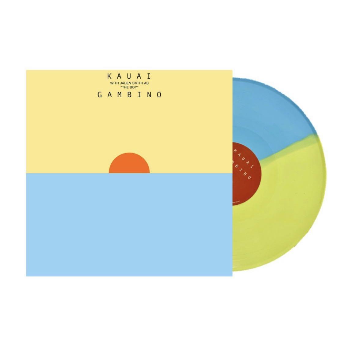 kauai childish gambino vinyl record store day