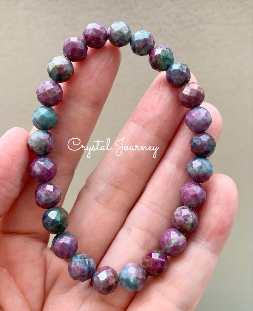 Ruby and sapphire on sale bracelet