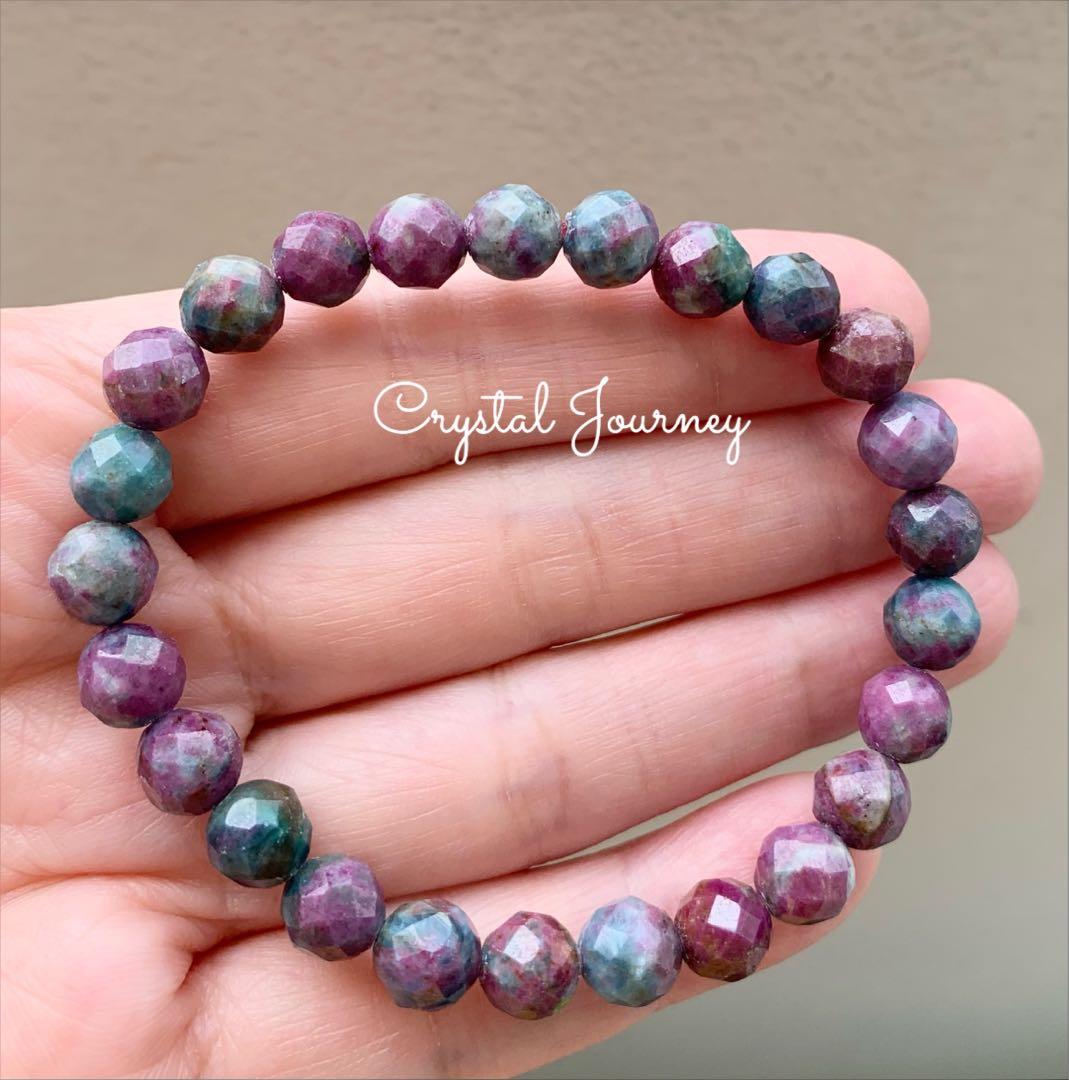 Ruby and sales sapphire bracelet