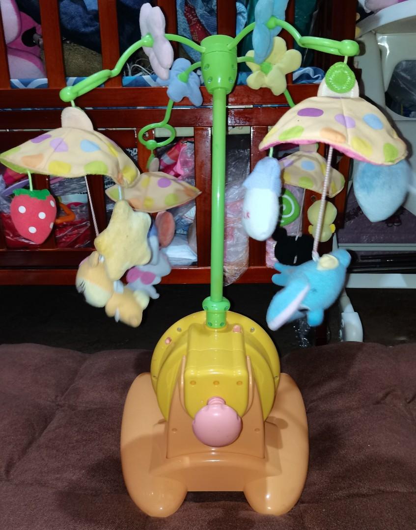 Rush sale! Combi Disney Crib Mobile, Babies & Kids, Infant Playtime on