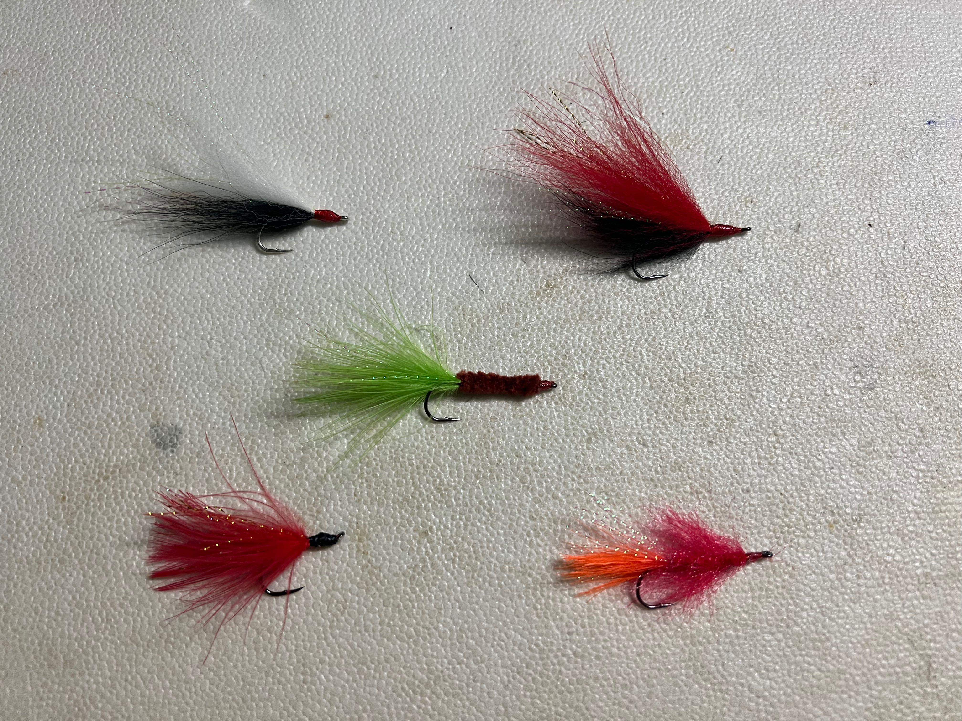 Sale! Fishing flies set! Fishing lure ! Peacock bass! Toman !