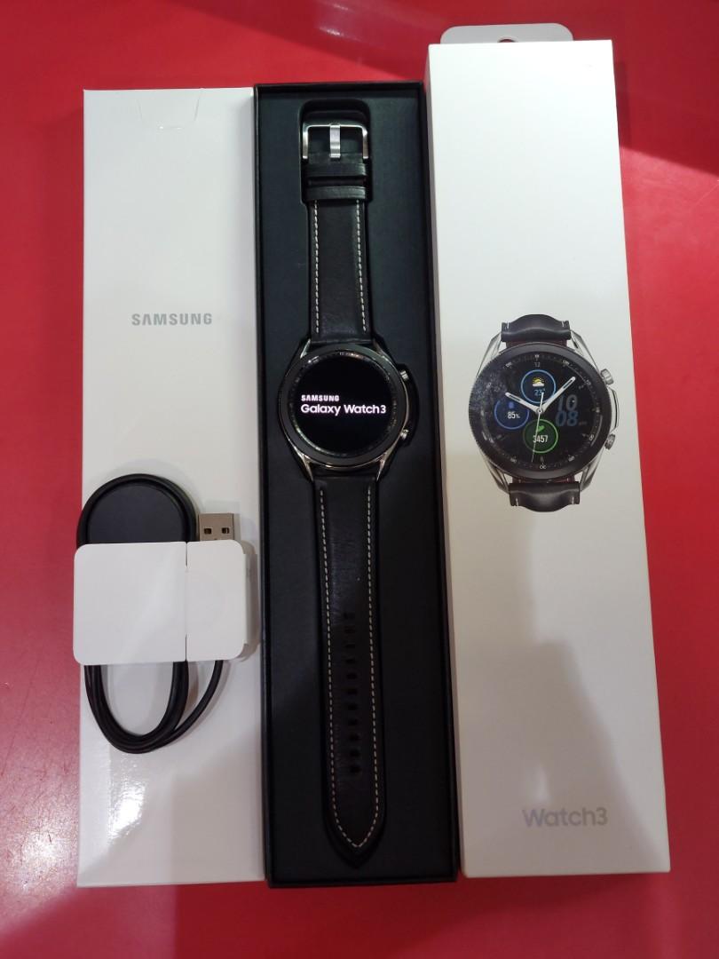 Samsung Galaxy Watch 3 45mm 2nd Second hand Full Set Price Negotiable
