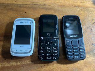Nokia Itel Basic Phones