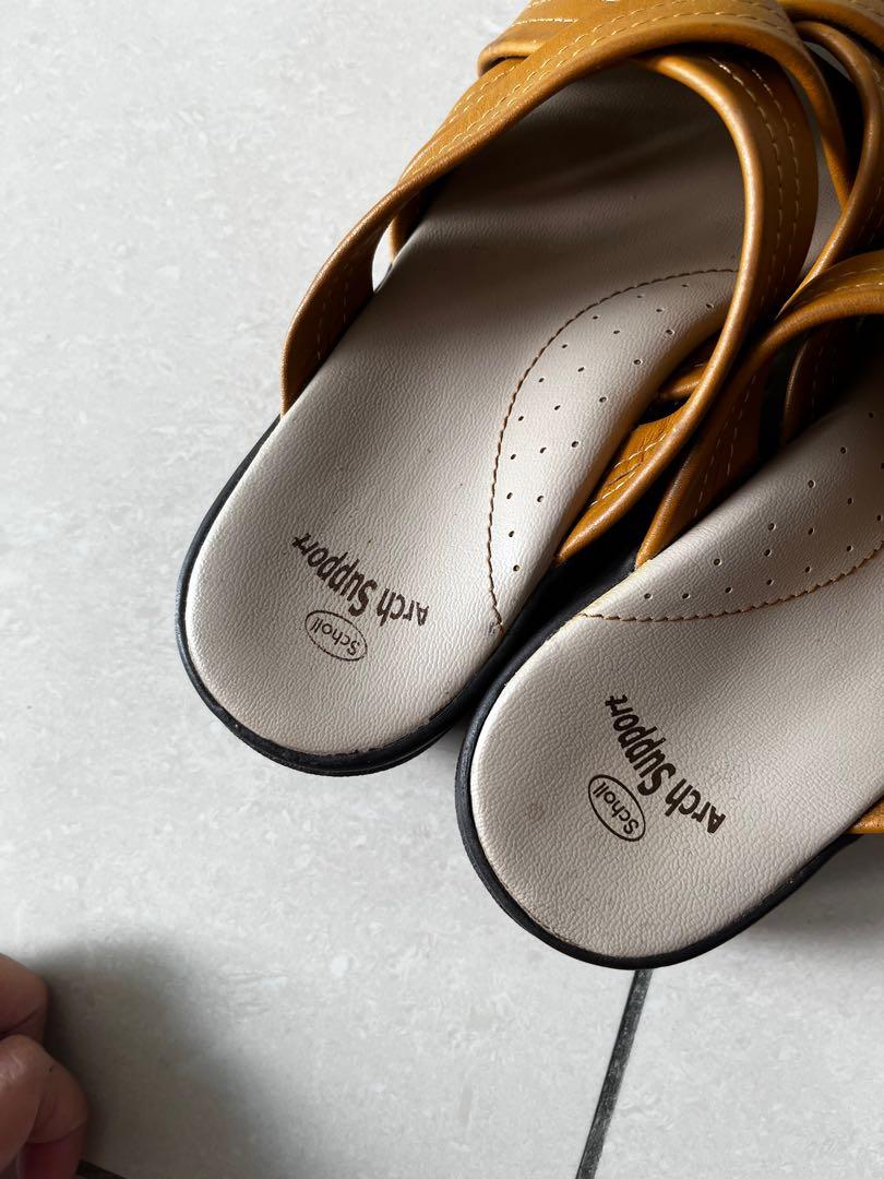 Scholl arch discount support sandals