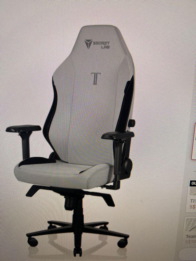 Secret lab, Furniture & Home Living, Furniture, Chairs on Carousell