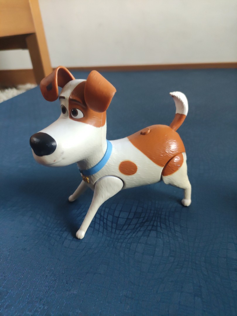 Secret Life of Pets Max toy, Hobbies & Toys, Toys & Games on ...