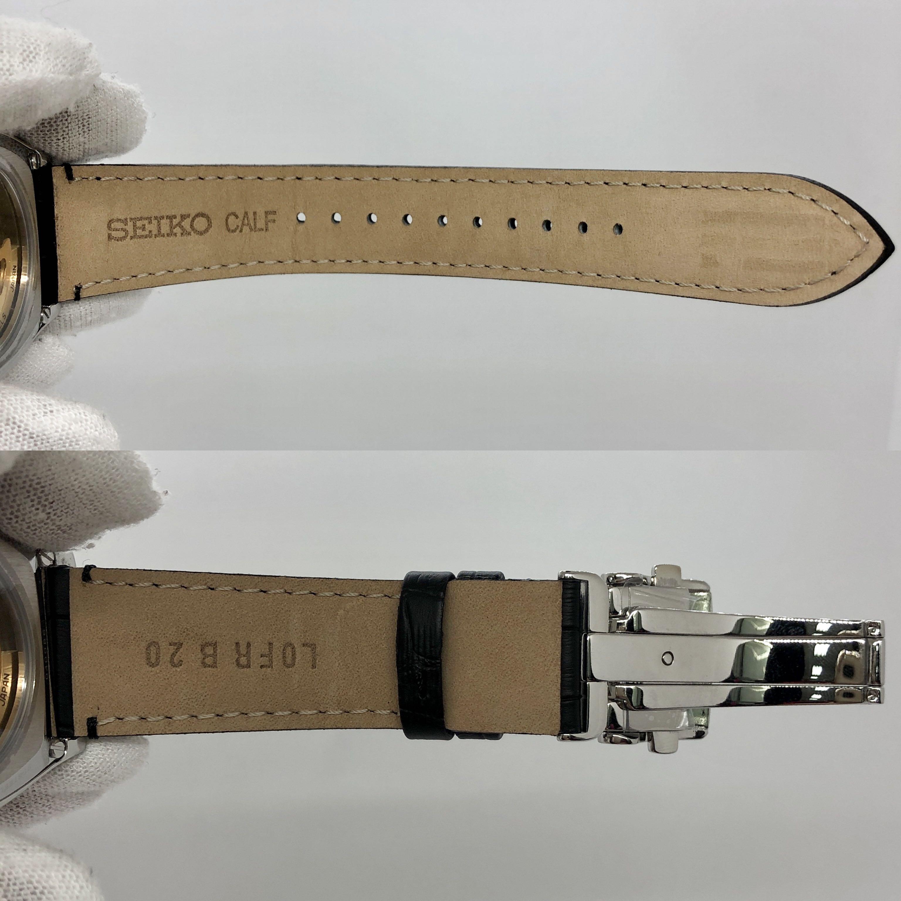Seiko calf outlet b 20