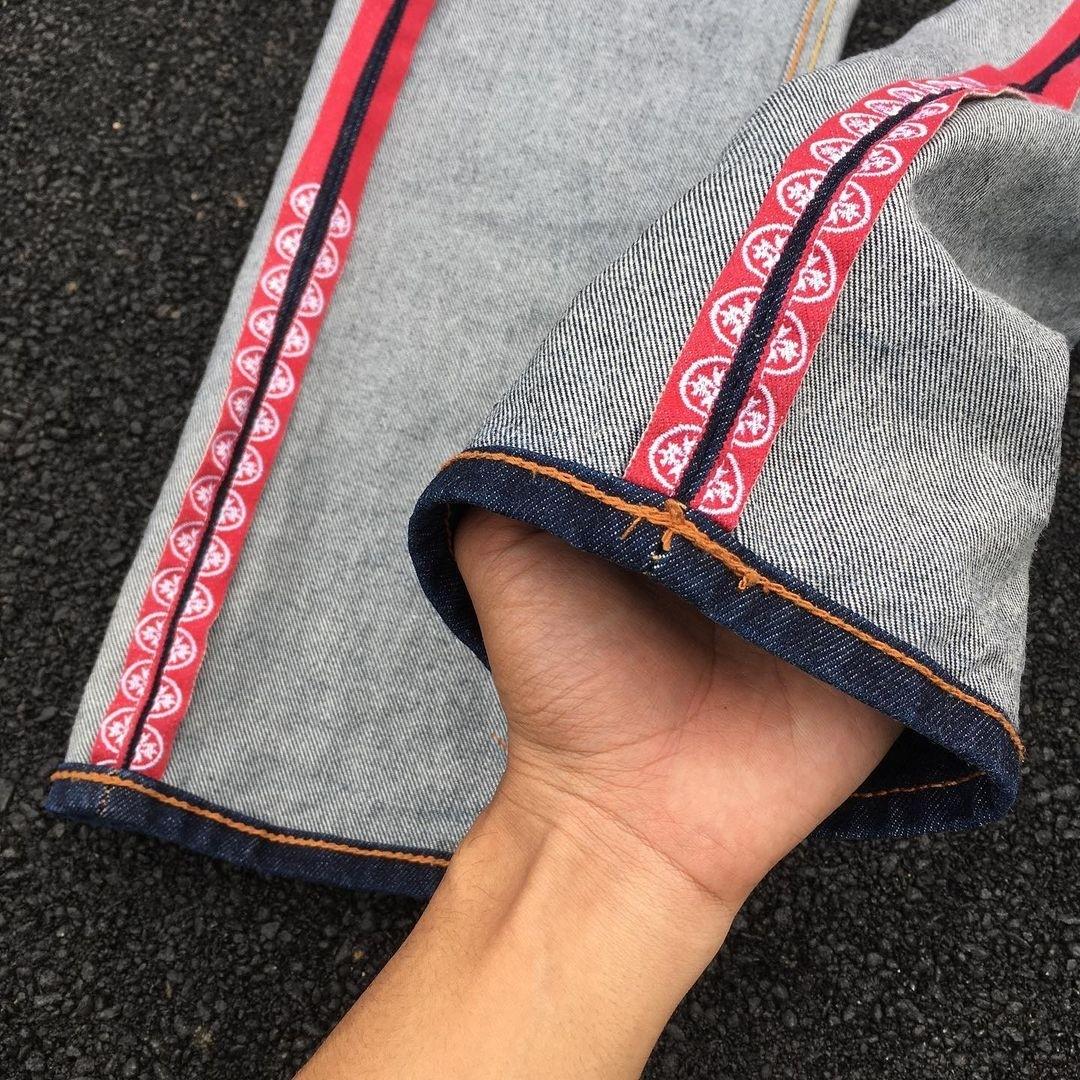 Selvedge Evisu (size 30), Fesyen Pria 