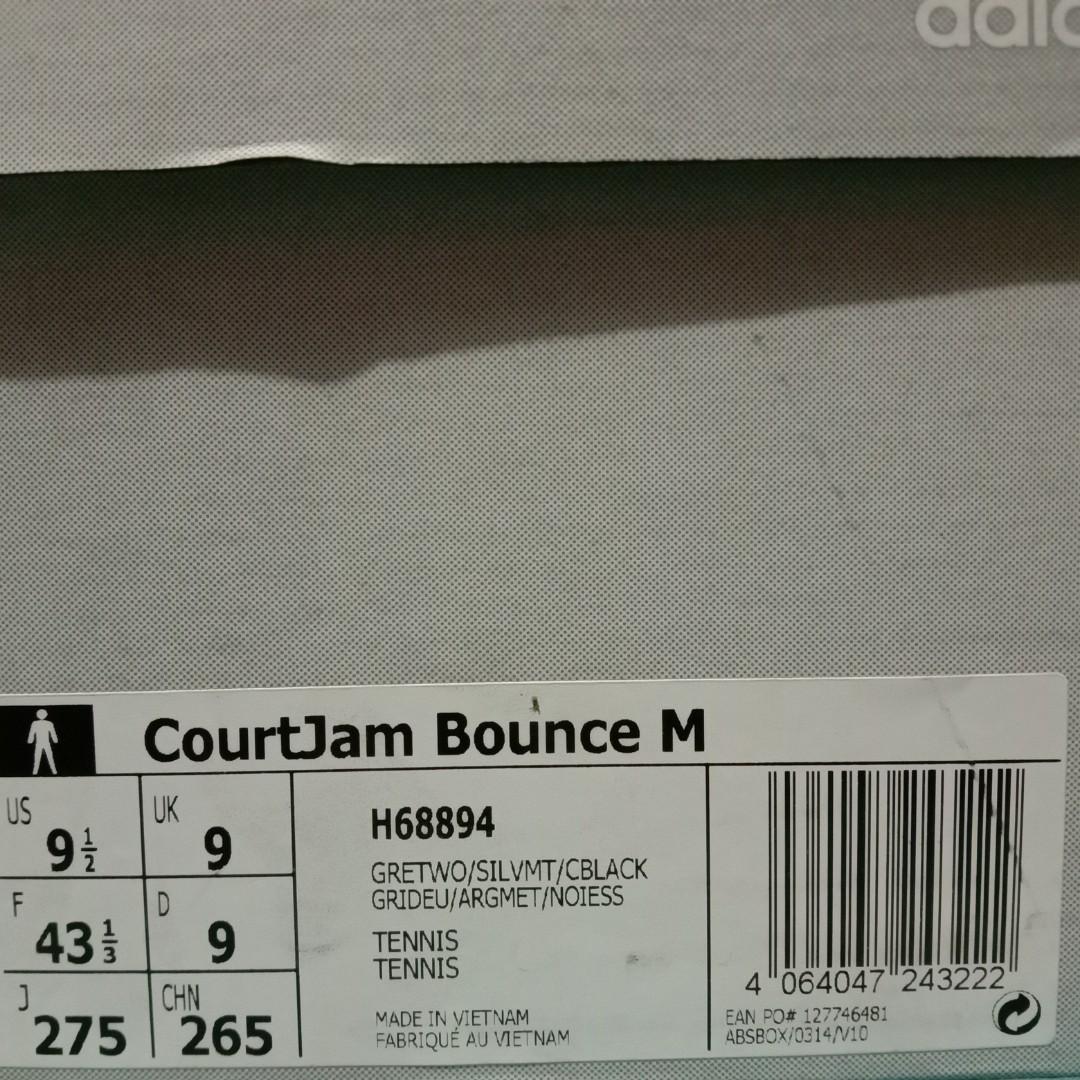 Sepatu Tenis Adidas CourtJam Bounce M H68894, Men's Fashion, Men's Footwear, Sneakers on Carousell