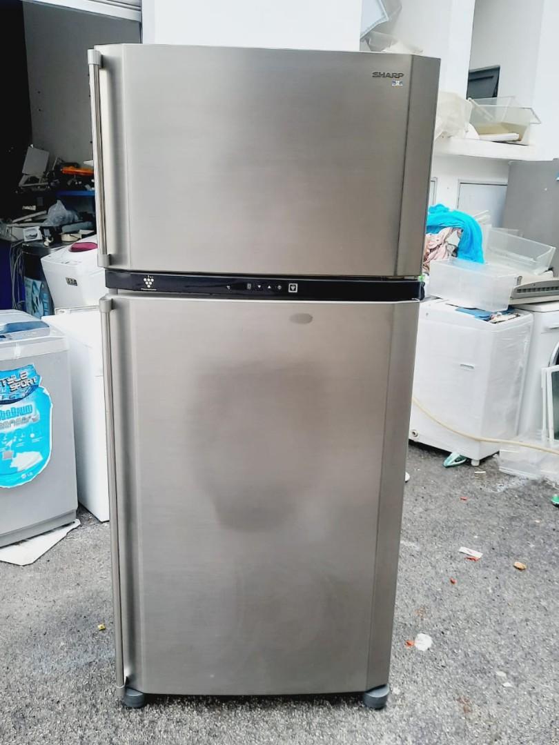 Sharp 555 Liter fridge for sale, TV & Home Appliances, Kitchen