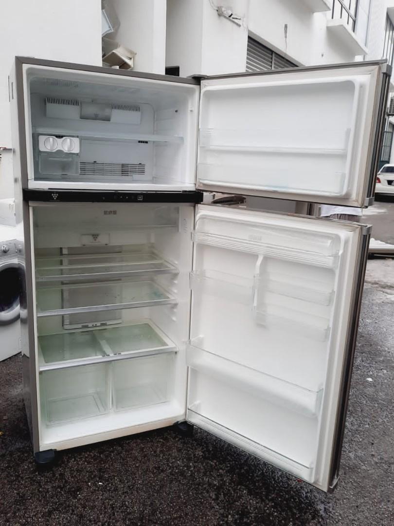 Sharp 555 Liter fridge for sale, TV & Home Appliances, Kitchen
