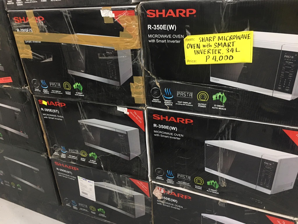 Sharp Microwave Oven with Smart Inverter, TV & Home Appliances, Kitchen